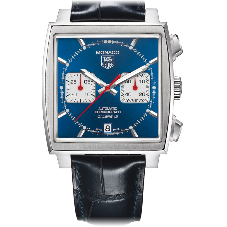 Superior Replica Tag Heuer Monaco Blue Dial Watches