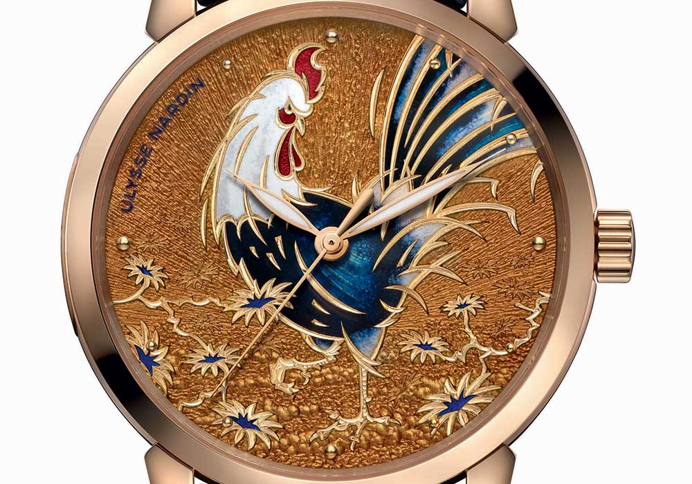 HIGH QUALITY REPLICA CHEAP ULYSSE NARDIN CLASSICO ROOSTER ON SALE