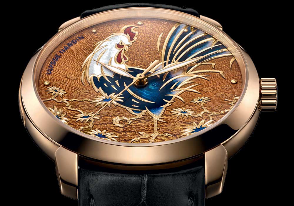 HIGH QUALITY REPLICA CHEAP ULYSSE NARDIN CLASSICO ROOSTER ON SALE