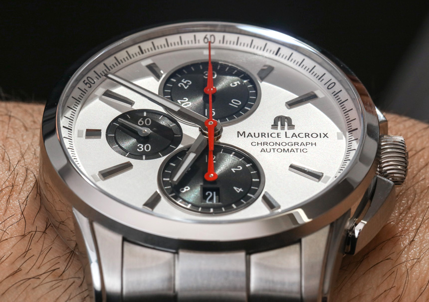 High Quality Maurice Lacroix Pontos Chronograph Watch Replica Hands-On