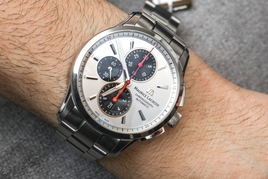 High Quality Maurice Lacroix Pontos Chronograph Watch Replica Hands-On