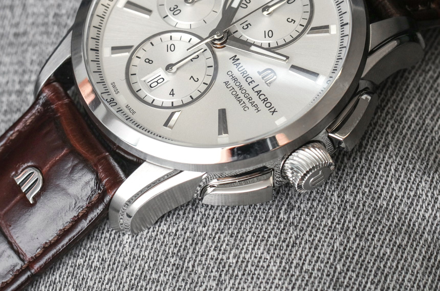 High Quality Maurice Lacroix Pontos Chronograph Watch Replica Hands-On