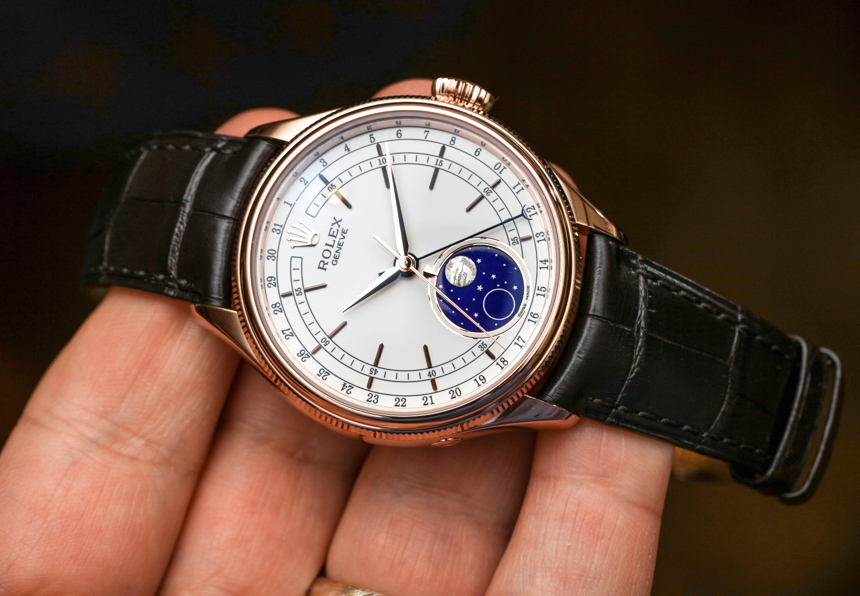 Rolex Cellini Moonphase 50535 Watch Hands-On Hands-On 