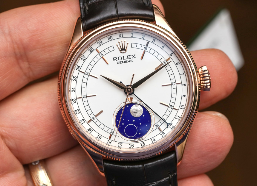 Rolex Cellini Moonphase 50535 Watch Hands-On Hands-On 