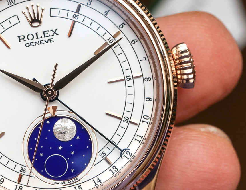 Rolex Cellini Moonphase 50535 Watch Hands-On Hands-On 