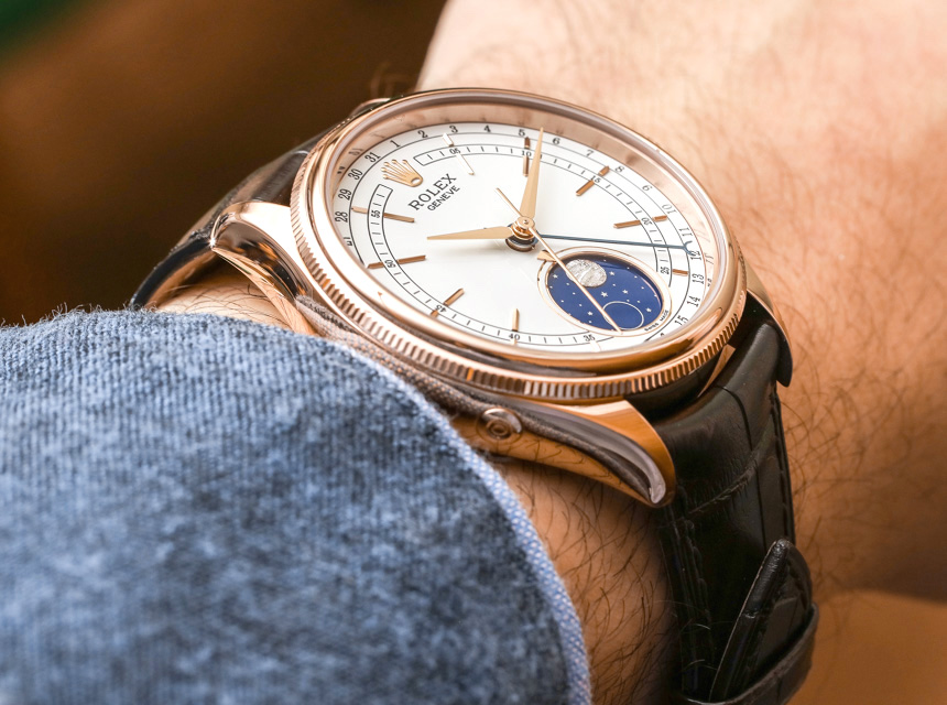 Rolex Cellini Moonphase 50535 Watch Hands-On Hands-On 