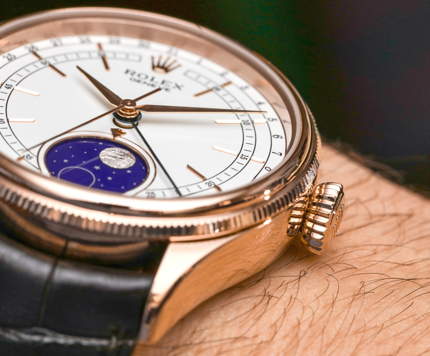 Rolex Cellini Moonphase 50535 Watch Hands-On Hands-On 