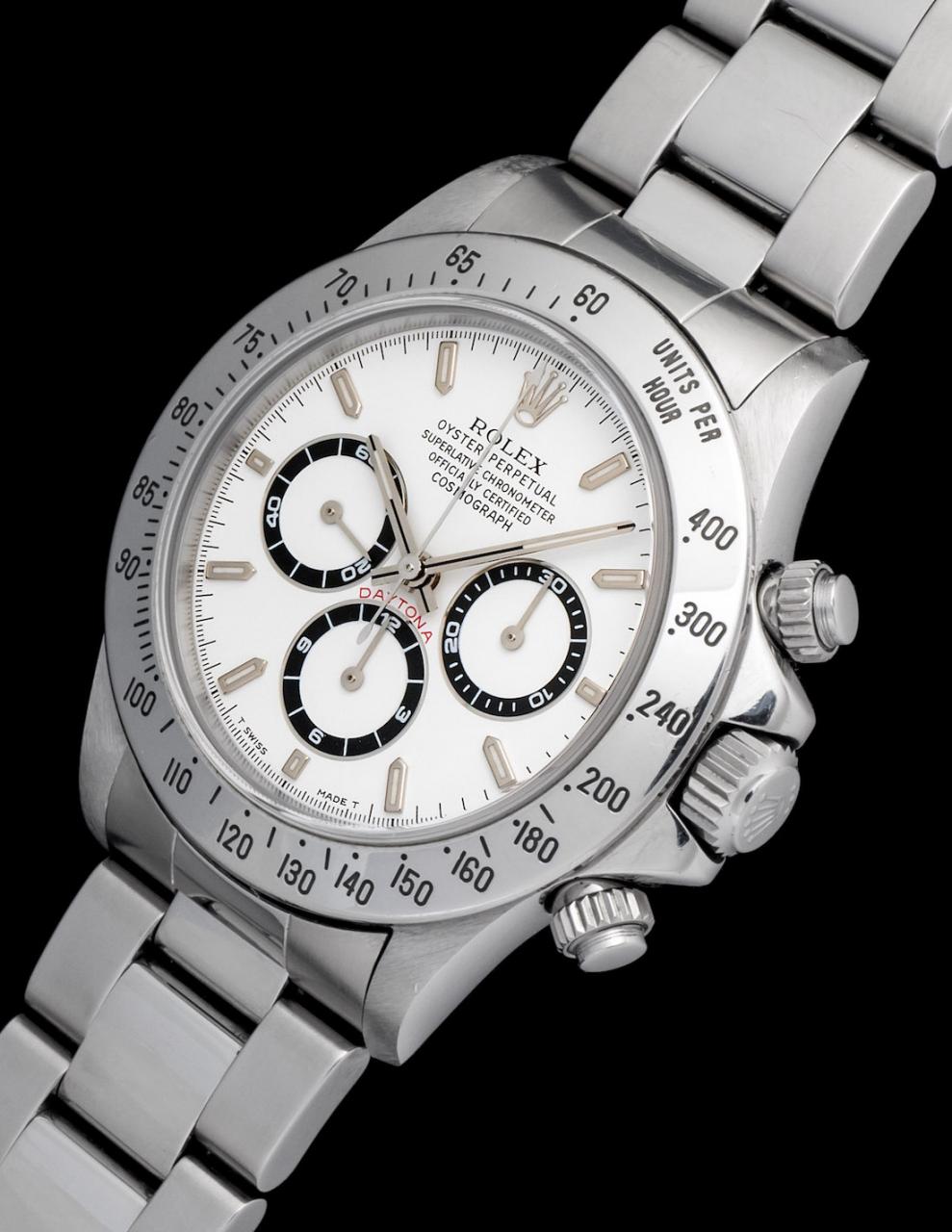 Rolex Daytona 116520 In Steel With Black Dial Watch Review Wrist Time Reviews 