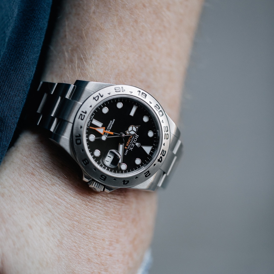 Rolex Explorer II 216570: Special Offer Available At StockX Sales & Auctions 