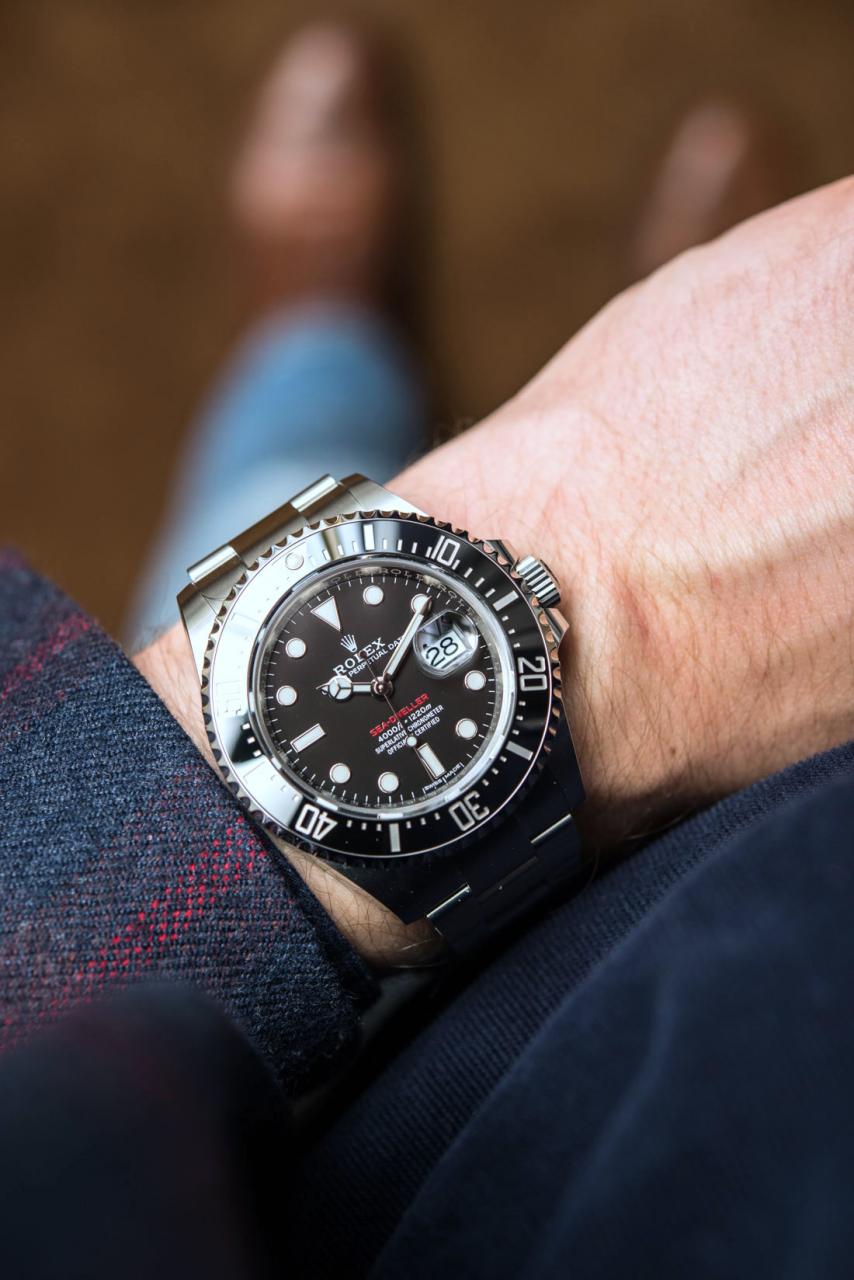 Rolex Sea-Dweller 126600 Watch Marks 50th Anniversary Of The Sea-Dweller Hands-On 