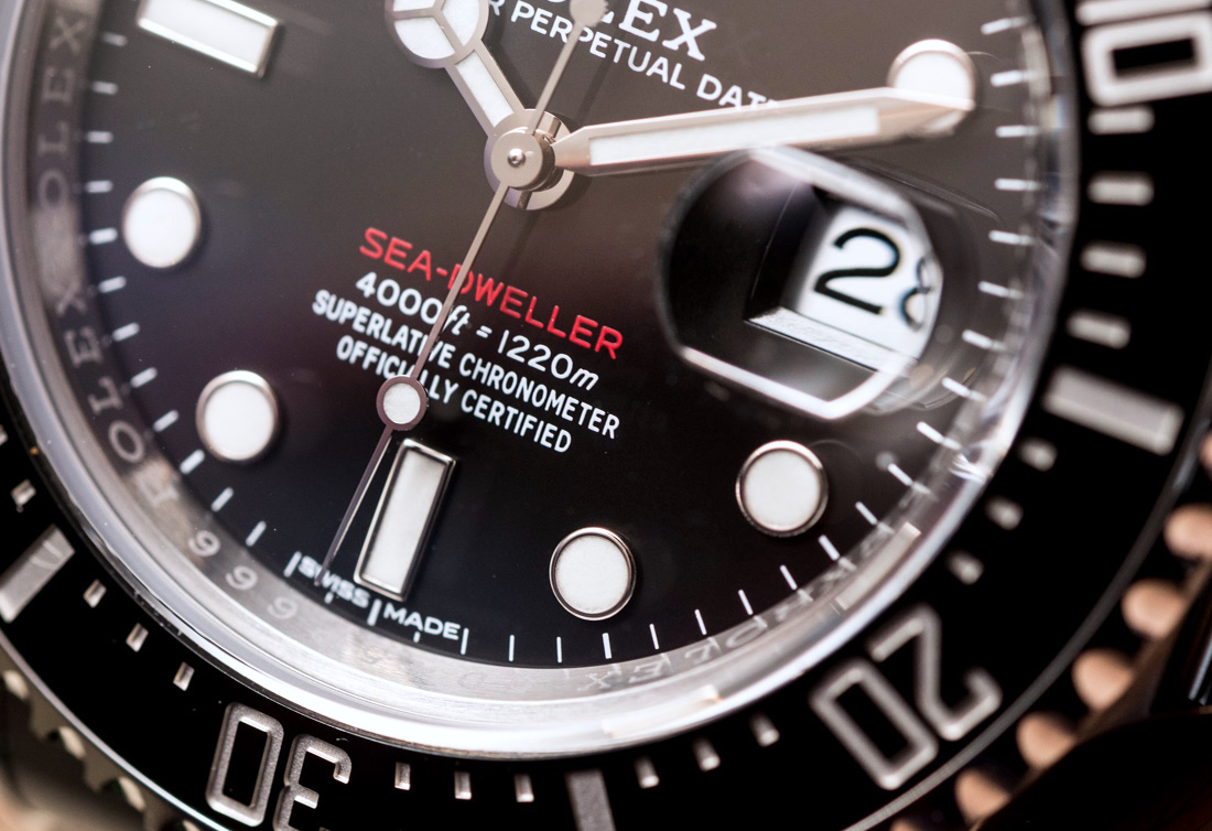 Rolex Sea-Dweller 126600 Watch Marks 50th Anniversary Of The Sea-Dweller Hands-On 