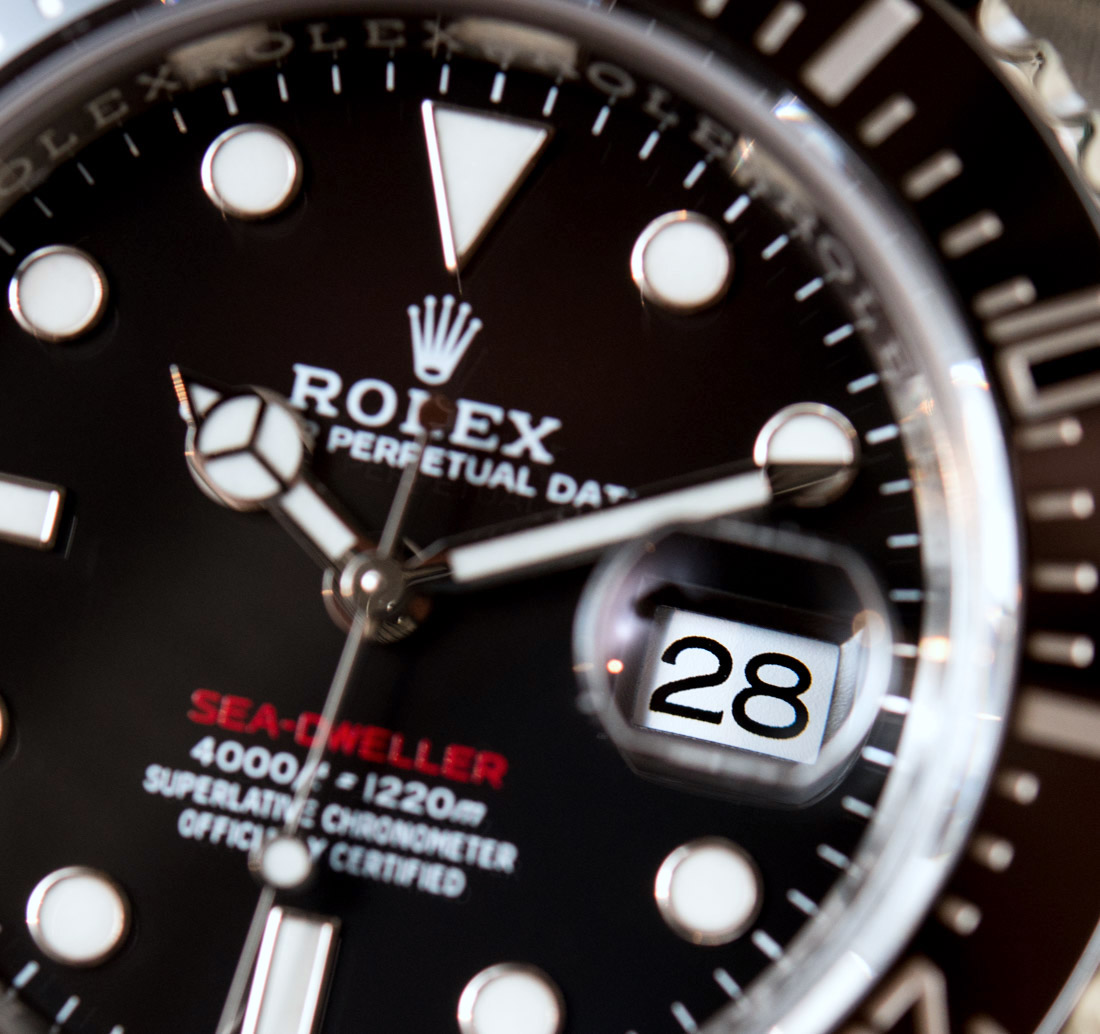 Rolex Sea-Dweller 126600 Watch Marks 50th Anniversary Of The Sea-Dweller Hands-On 