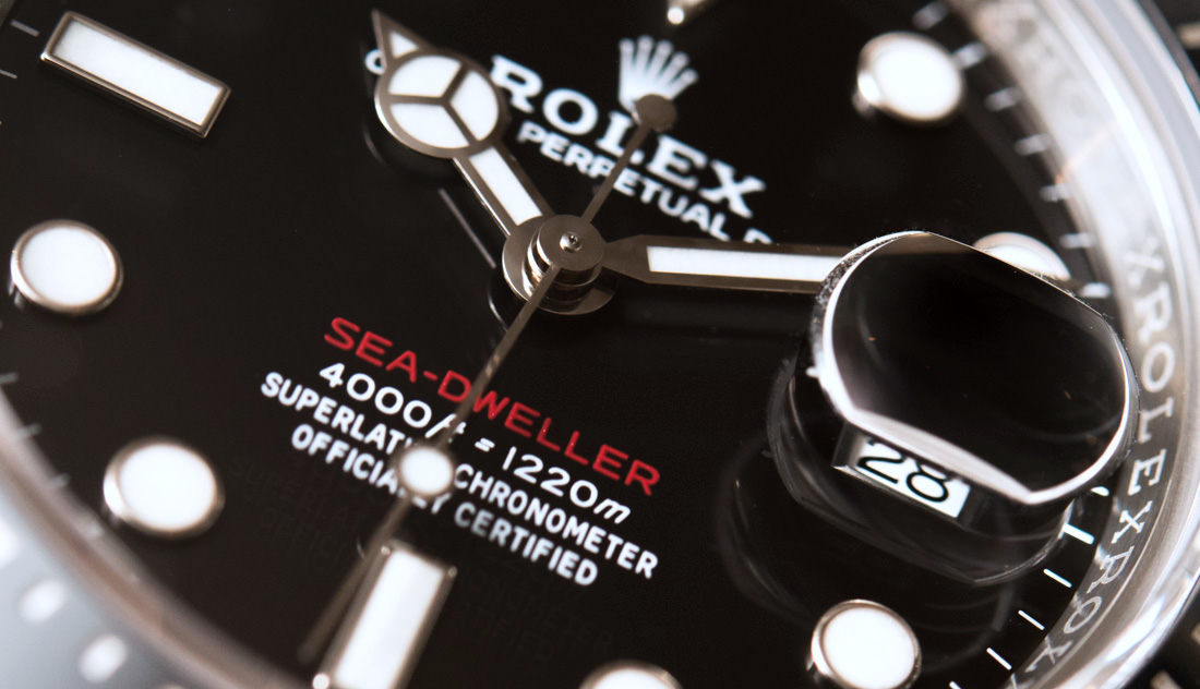 Rolex Sea-Dweller 126600 Watch Marks 50th Anniversary Of The Sea-Dweller Hands-On 