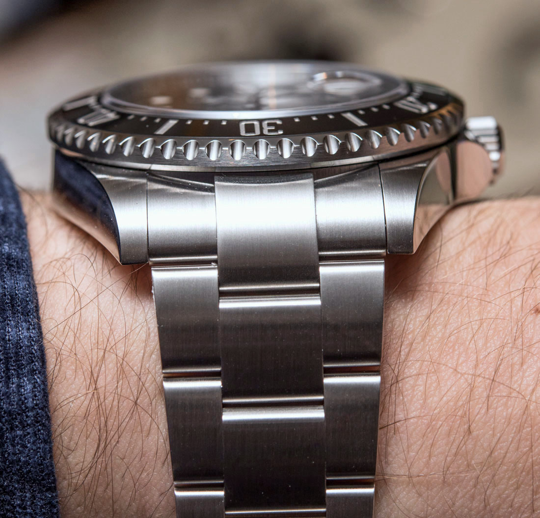 Rolex Sea-Dweller 126600 Watch Marks 50th Anniversary Of The Sea-Dweller Hands-On 