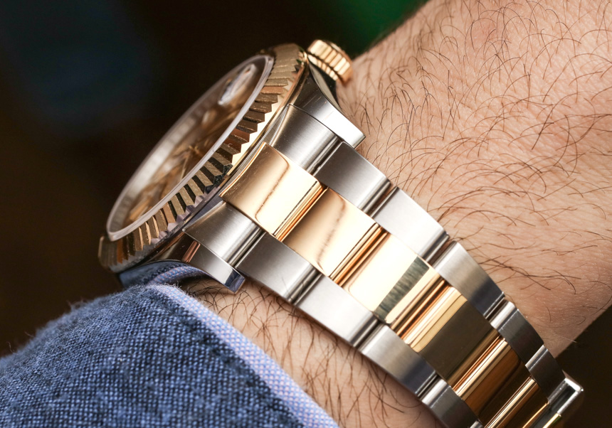 Rolex Sky-Dweller Watches In Two-Tone Steel & Gold Hands-On Hands-On 