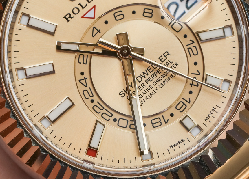 Rolex Sky-Dweller Watches In Two-Tone Steel & Gold Hands-On Hands-On 