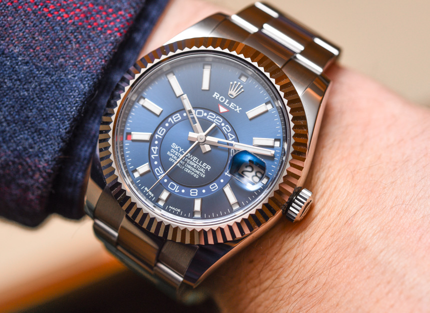 Rolex Sky-Dweller Watches In Two-Tone Steel & Gold Hands-On Hands-On 