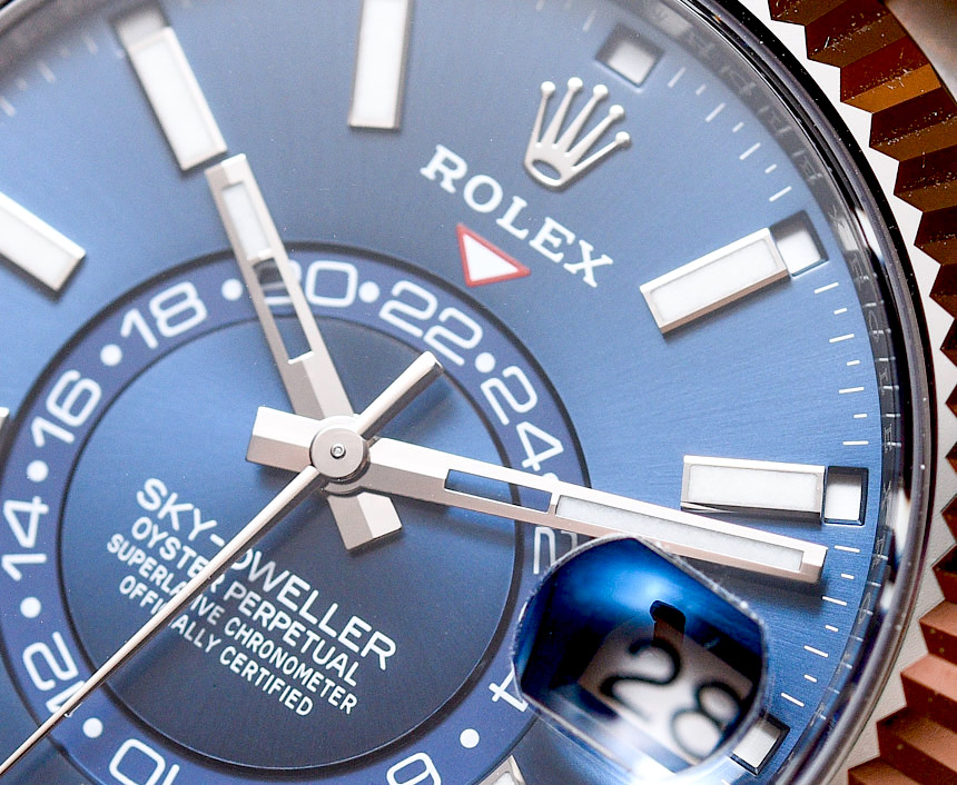 Rolex Sky-Dweller Watches In Two-Tone Steel & Gold Hands-On Hands-On 