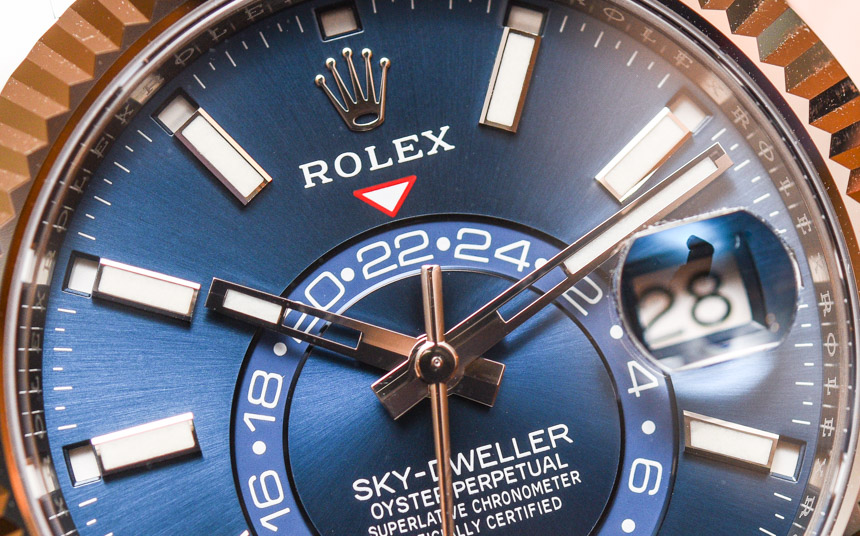 Rolex Sky-Dweller Watches In Two-Tone Steel & Gold Hands-On Hands-On 