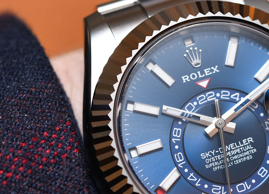 Rolex Sky-Dweller Watches In Two-Tone Steel & Gold Hands-On Hands-On 