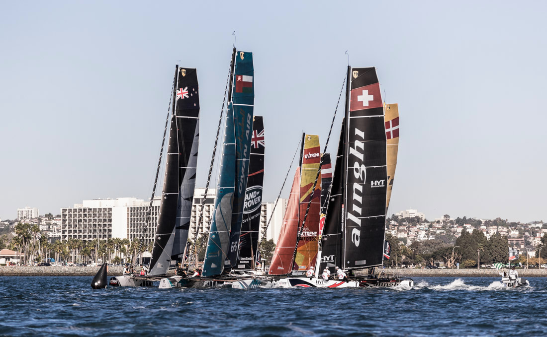 HYT H1 Alinghi Watch Hands-On At The Extreme Sailing Series Hands-On 