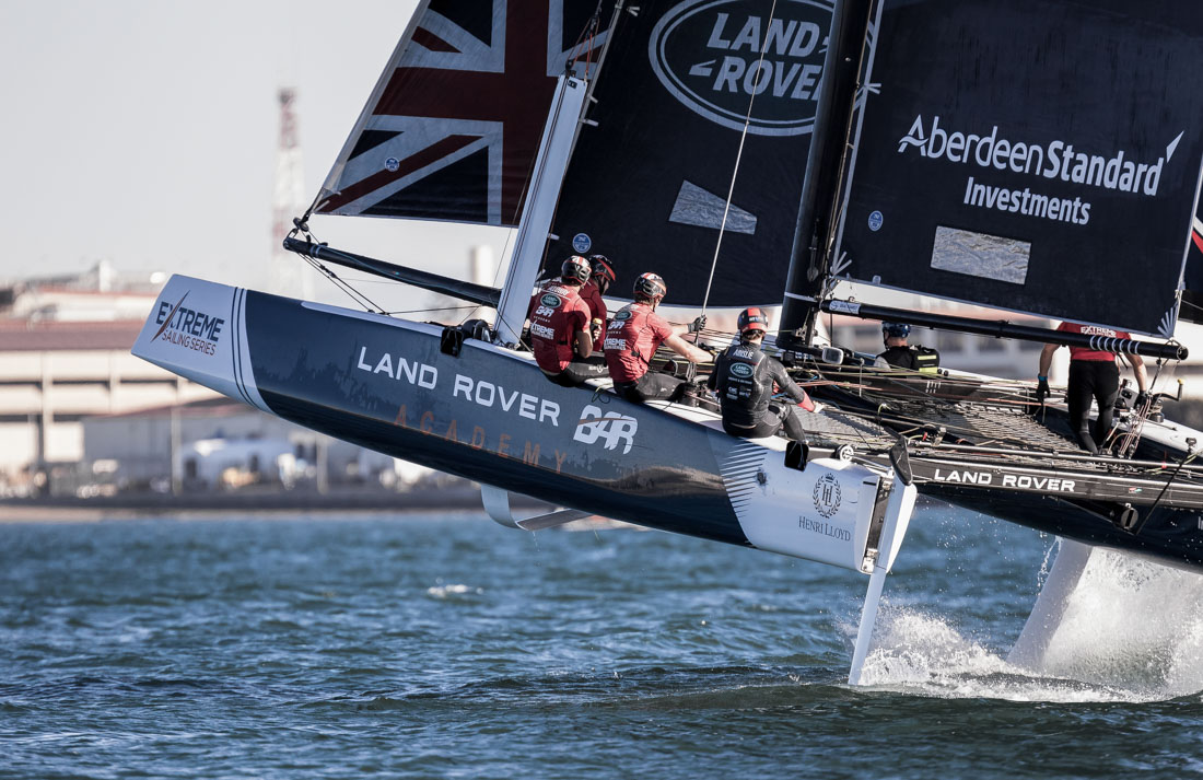 HYT H1 Alinghi Watch Hands-On At The Extreme Sailing Series Hands-On 