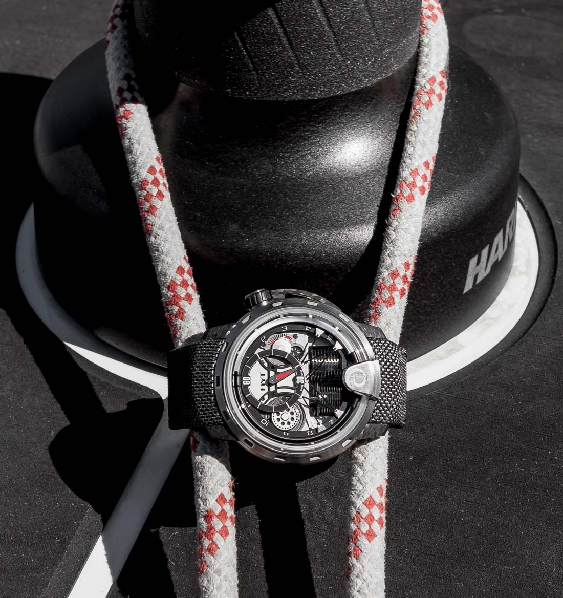 HYT H1 Alinghi Watch Hands-On At The Extreme Sailing Series Hands-On 