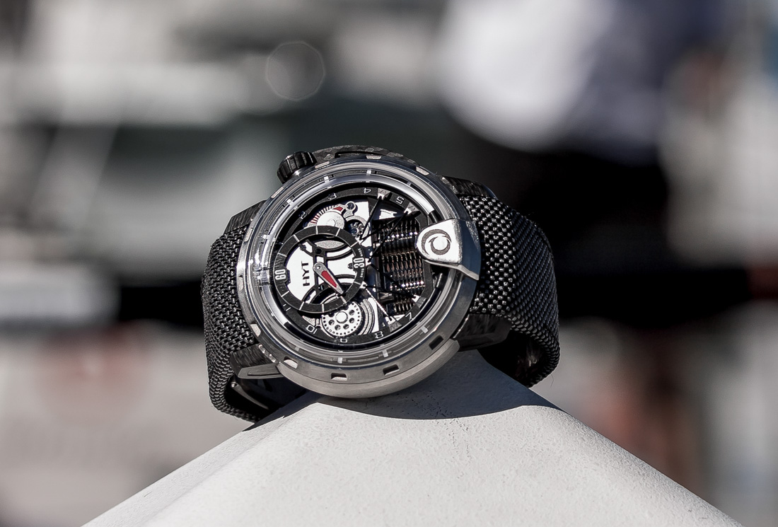 HYT H1 Alinghi Watch Hands-On At The Extreme Sailing Series Hands-On 