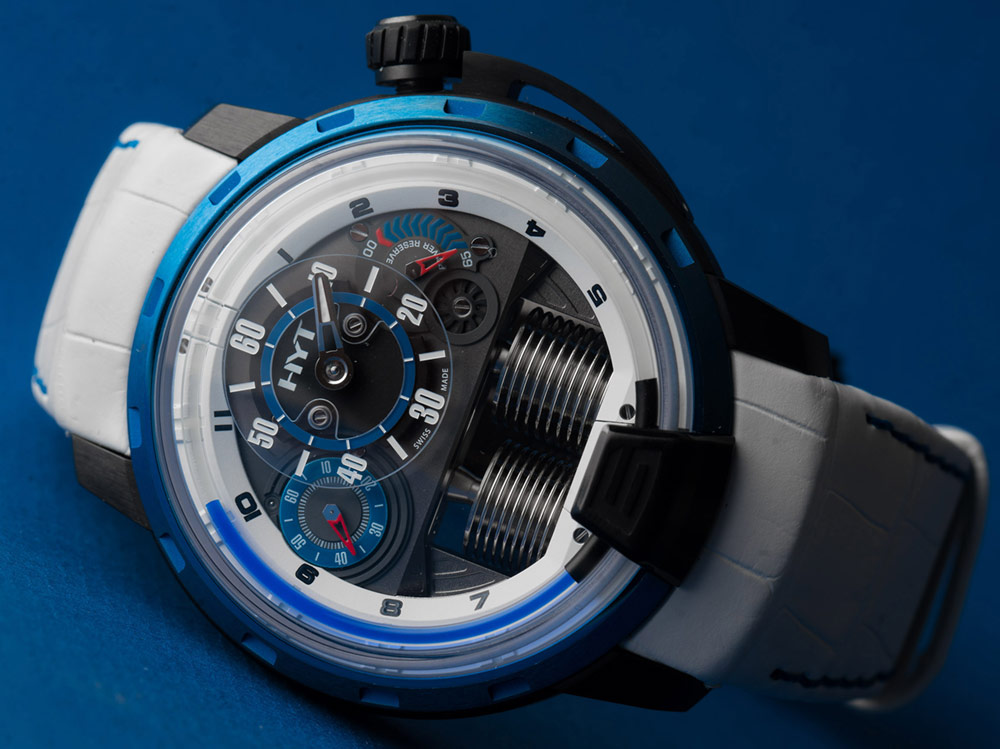 HYT H1 Antoine Griezmann & H4 Panis-Barthez Compétition Watches Watch Releases 