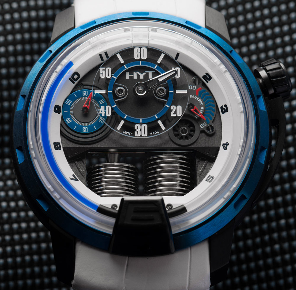 HYT H1 Antoine Griezmann & H4 Panis-Barthez Compétition Watches Watch Releases 