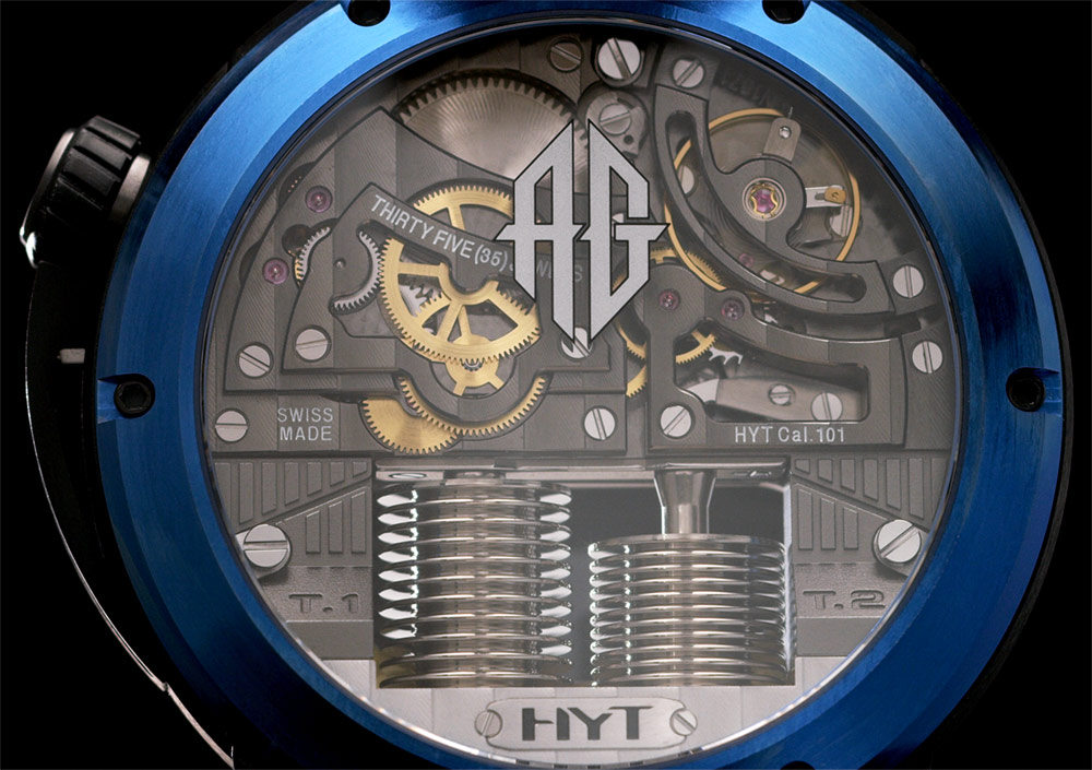 HYT H1 Antoine Griezmann & H4 Panis-Barthez Compétition Watches Watch Releases 