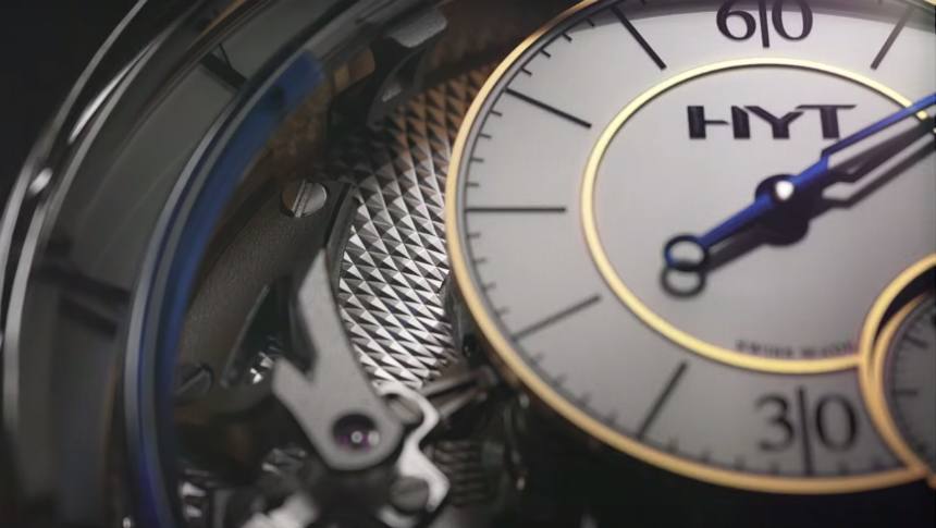 HYT H2 Tradition Watch Goes A Bit Retro Watch Releases 