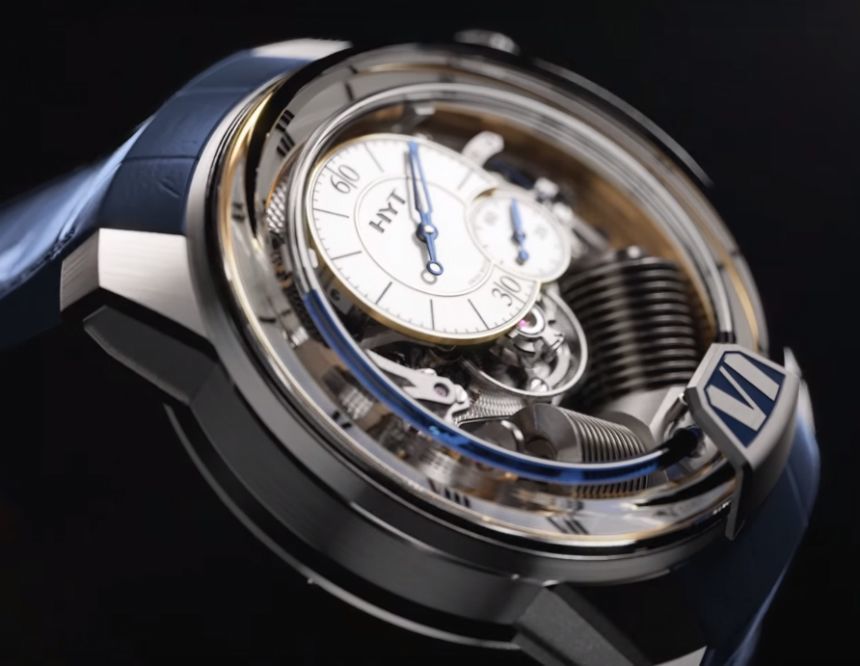 HYT H2 Tradition Watch Goes A Bit Retro Watch Releases 