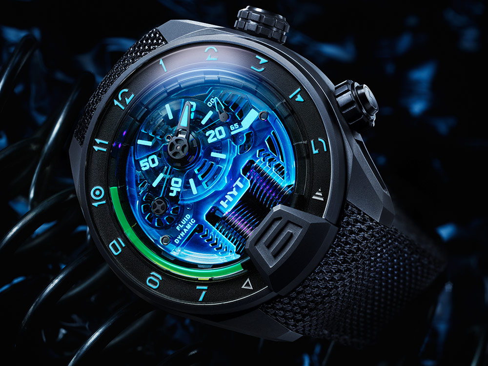 HYT H4 Neo Watch Watch Releases 