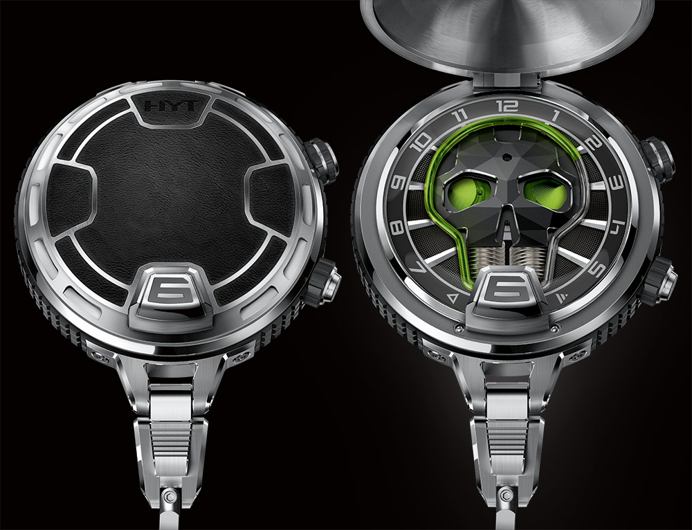 HYT Skull Pocket Watch Watch Releases 