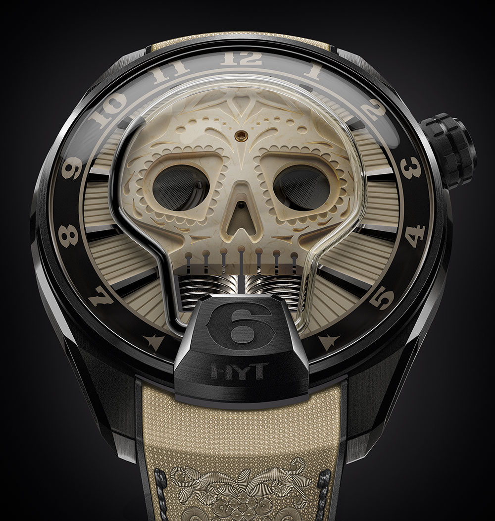 HYT Skull Vida Watch Watch Releases 