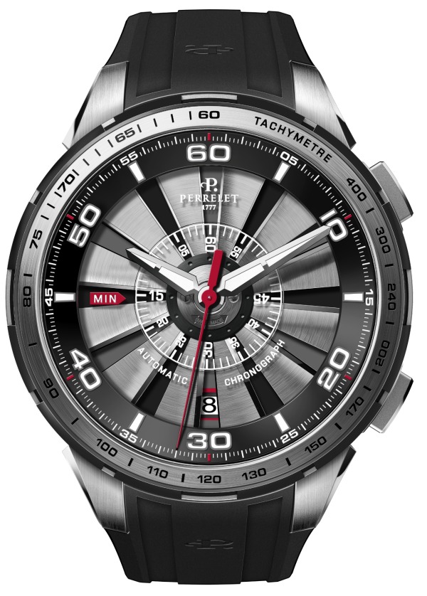 Perrelet Turbine Chrono Watch Watch Releases 