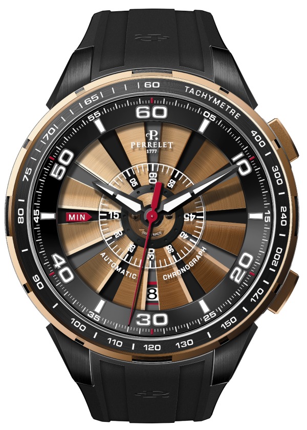 Perrelet Turbine Chrono Watch Watch Releases 