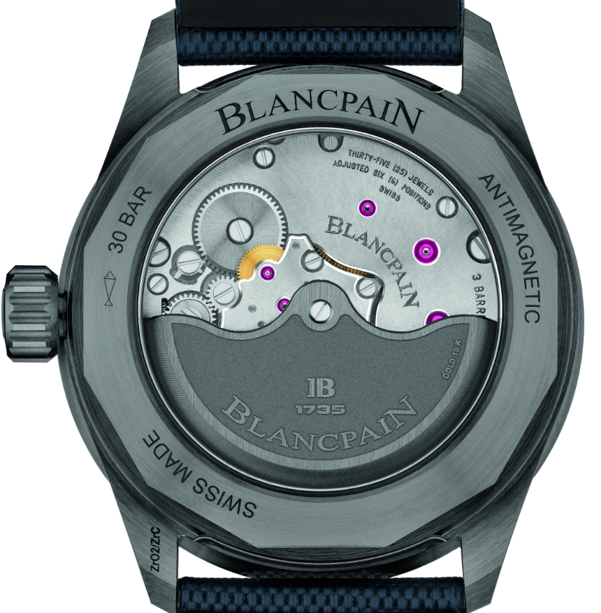 Blancpain Fifty Fathoms Bathyscaphe Watch In Gray Plasma Ceramic Watch Releases 