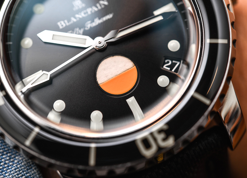 Blancpain Tribute To Fifty Fathoms Mil-Spec Watch Hands-On Hands-On 