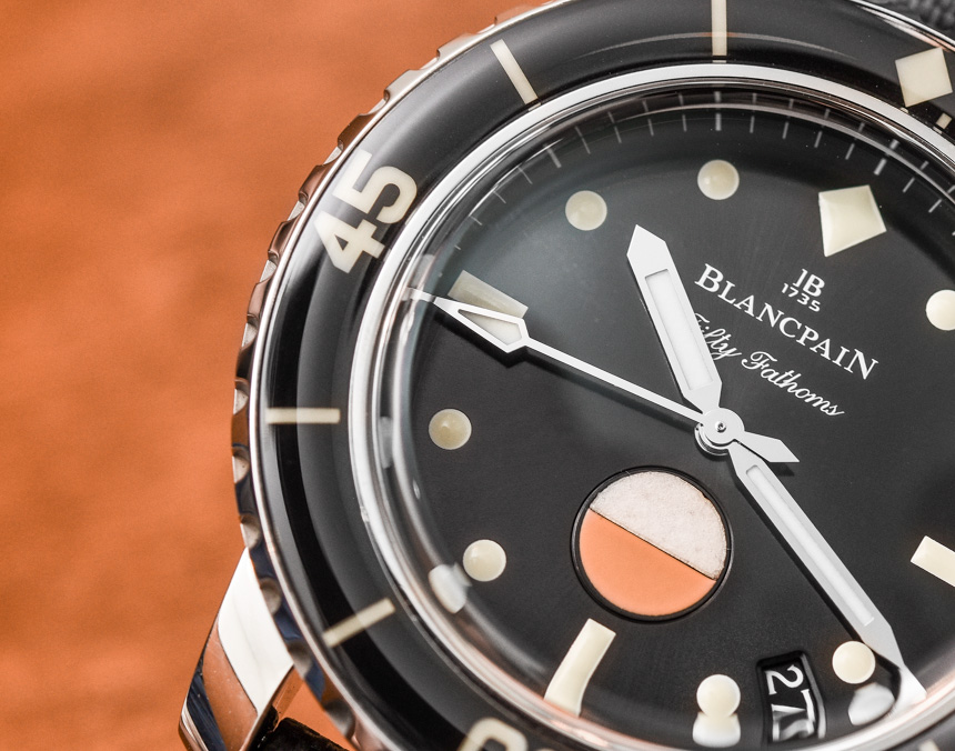 Blancpain Tribute To Fifty Fathoms Mil-Spec Watch Hands-On Hands-On 