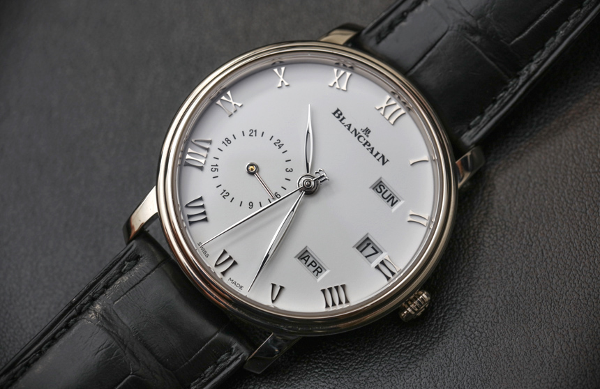 Blancpain Villeret Quantieme Annuel GMT Watch Hands-On Hands-On 