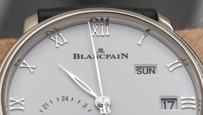 Blancpain Villeret Quantieme Annuel GMT Watch Hands-On Hands-On 