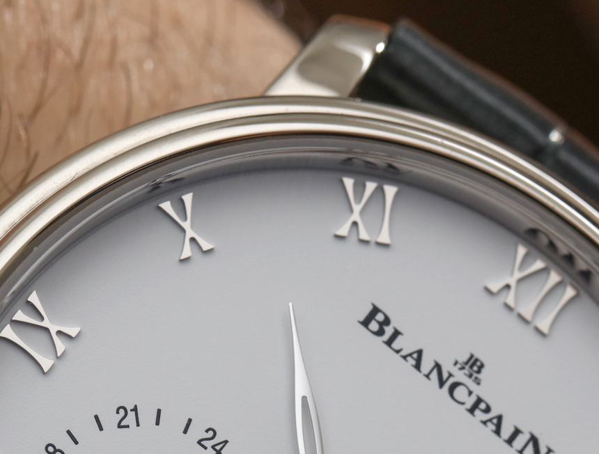 Blancpain Villeret Quantieme Annuel GMT Watch Hands-On Hands-On 