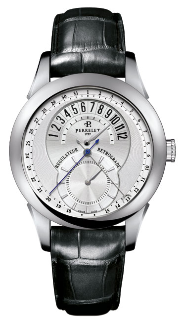 Perrelet Regulator Retrograde Watch Watch Releases 