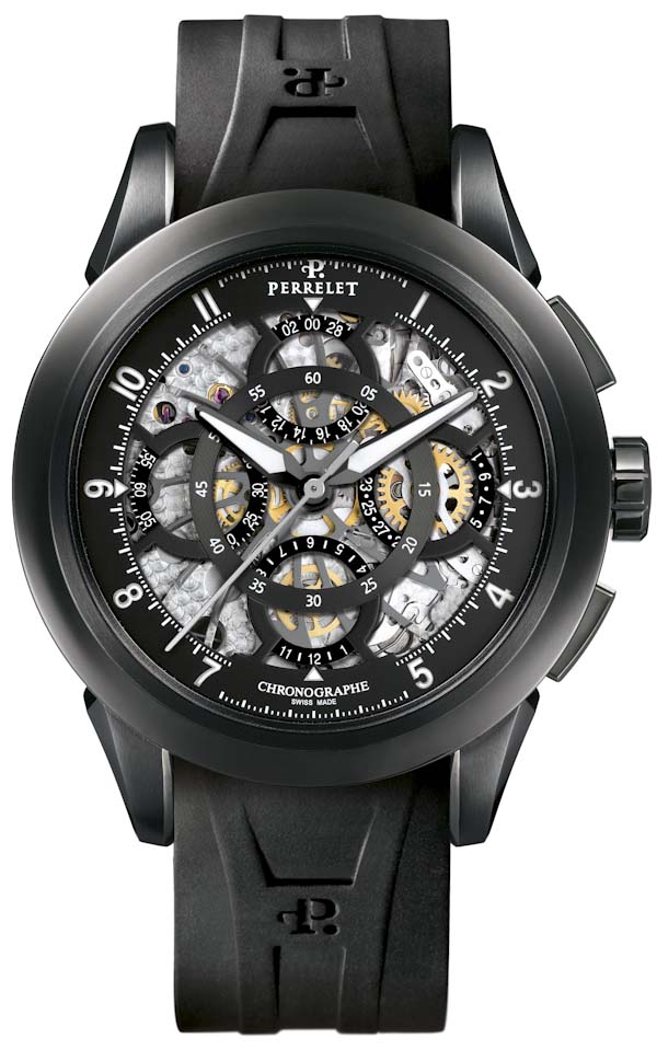 Perrelet Skeleton Chronograph Watch Watch Releases 