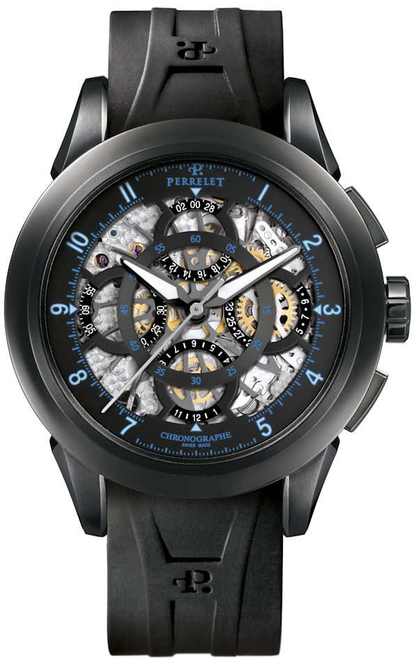 Perrelet Skeleton Chronograph Watch Watch Releases 