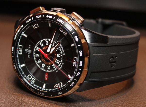 Hands-On With The Perrelet Watches Malaysia Replica Turbine Chronograph Watch Hands-On 