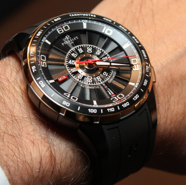 Hands-On With The Perrelet Seacraft Watches Replica Turbine Chronograph Watch Hands-On 