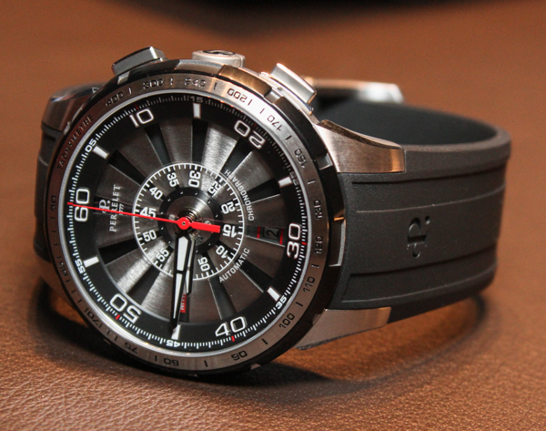 Hands-On With The Perrelet Turbine Chronograph Watch Hands-On 